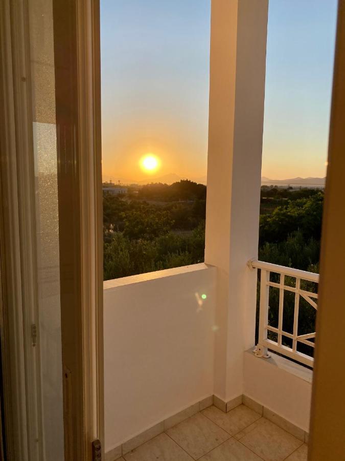 Sunset View Apartment, In The Nature, At Zipari "6" Ziparion Luaran gambar