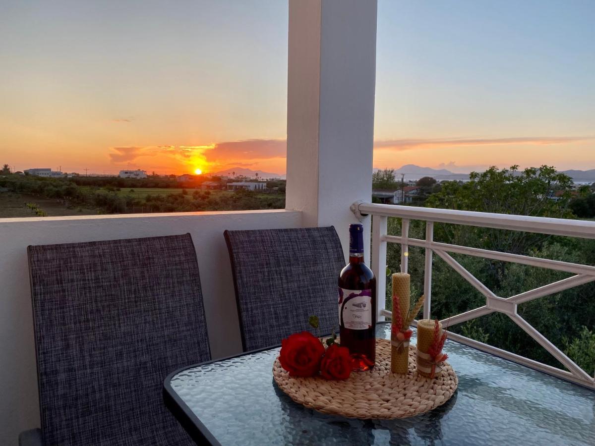 Sunset View Apartment, In The Nature, At Zipari "6" Ziparion Luaran gambar