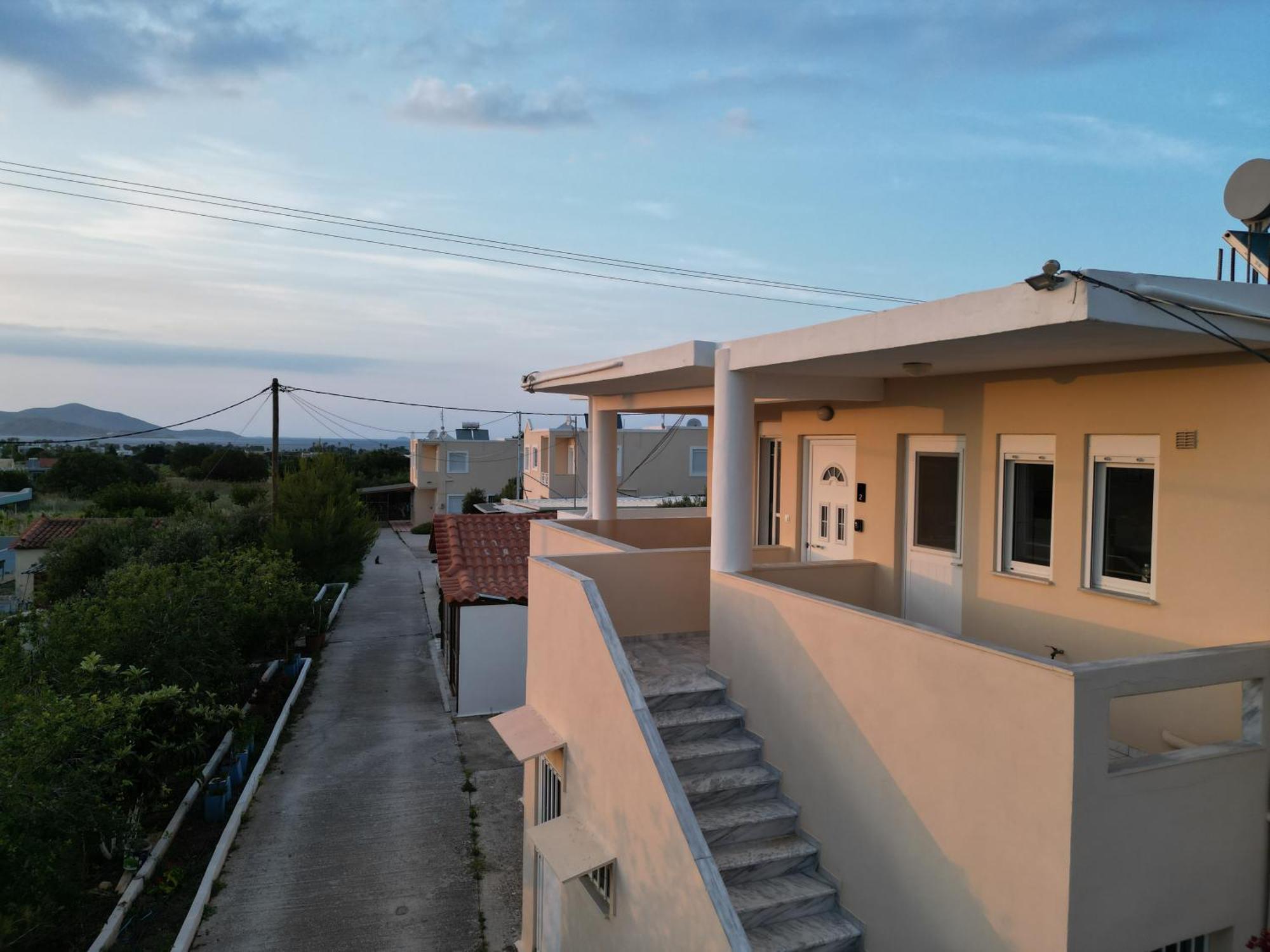 Sunset View Apartment, In The Nature, At Zipari "6" Ziparion Luaran gambar